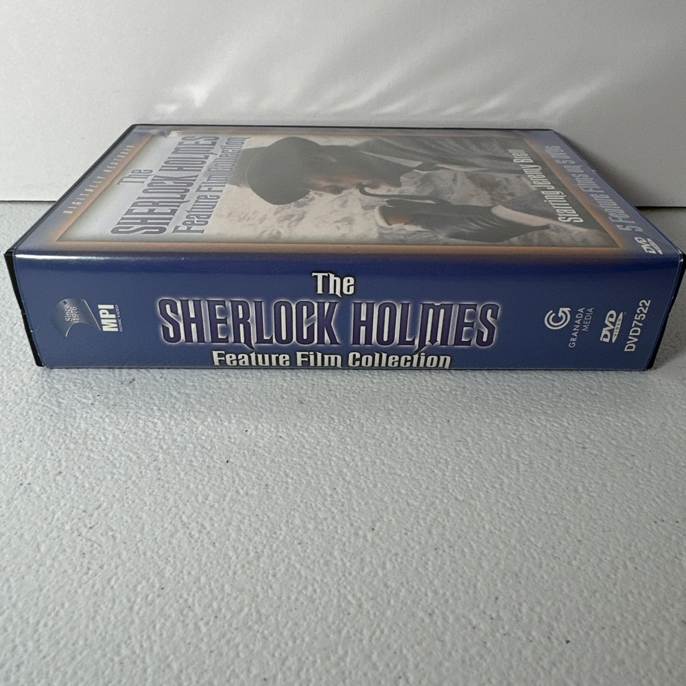 Sherlock Holmes - Feature Film Collection (DVD, 2003, 5-Disc Set) - Picture 3 of 6